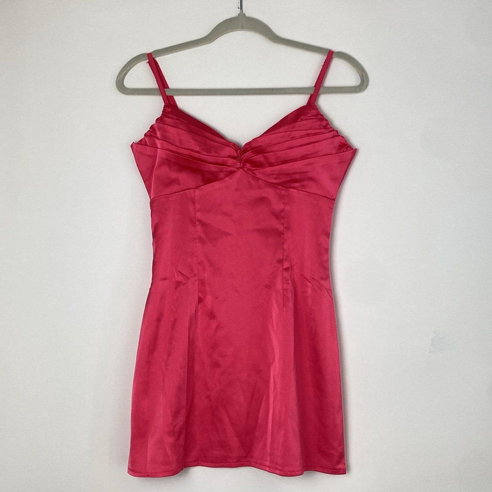 Beginning Boutique HOCO Honey Pink Mini Dress - Size‎ 2 NWT (sold out online) - Picture 17 of 17